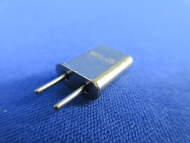 Crystal Unit  R155.475 ２個入 HC-50/U TX-RX