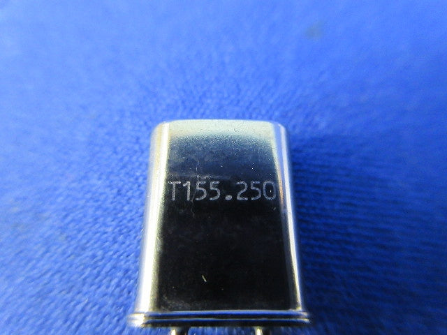 Crystal Unit T155.250 １個入 HC-50/U TX-RX