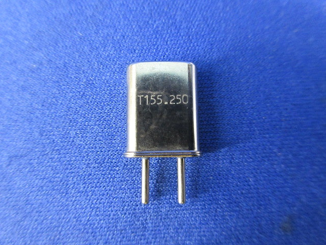 Crystal Unit T155.250 １個入 HC-50/U TX-RX