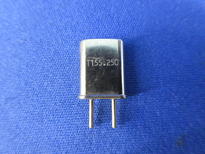 Crystal Unit T155.250 １個入 HC-50/U TX-RX