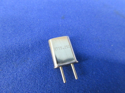 Crystal Unit R155.250 １個入 HC-50/U TX-RX