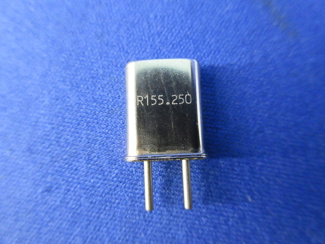 Crystal Unit R155.250 １個入 HC-50/U TX-RX