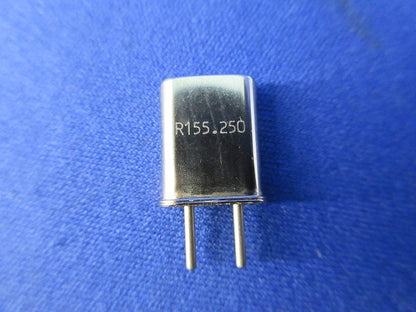 Crystal Unit R155.250 １個入 HC-50/U TX-RX