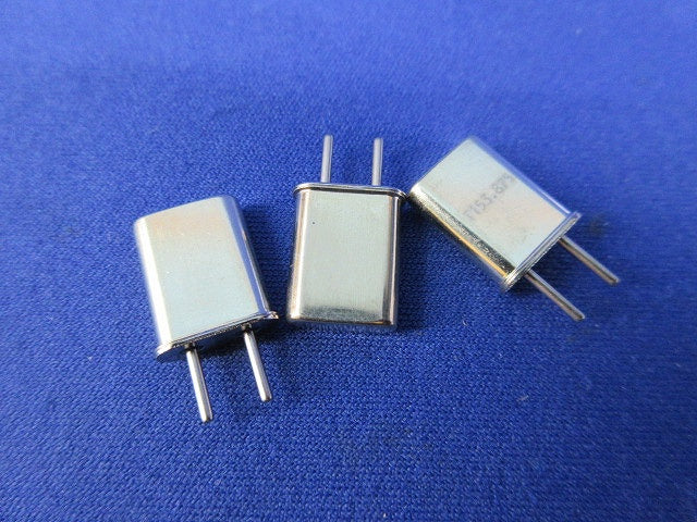 Crystal Unit T153.875 ３個入 HC-50/U TX-RX