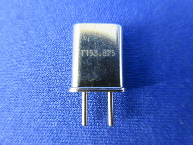 Crystal Unit T153.875 ３個入 HC-50/U TX-RX