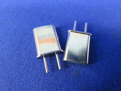 Crystal Unit R153.875 2個入 HC-50/U TX-RX