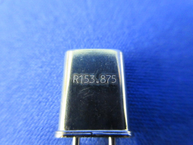 Crystal Unit R153.875 2個入 HC-50/U TX-RX
