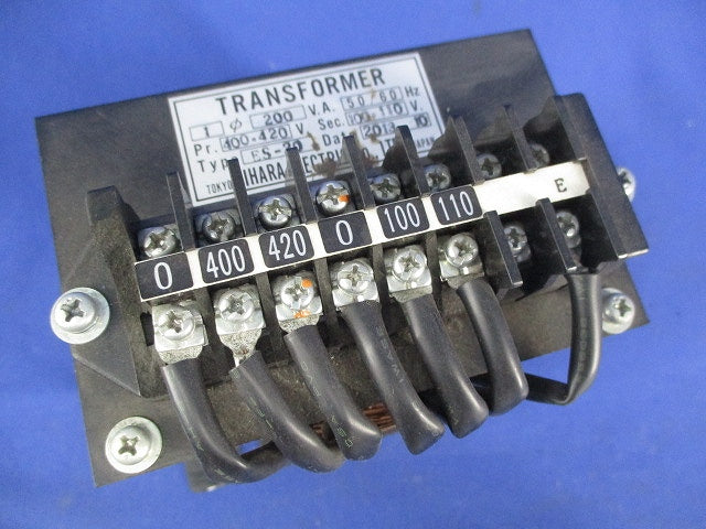 単相複巻トランス(ジャンク品) ES-20