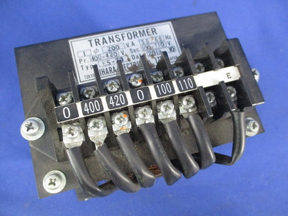 単相複巻トランス(ジャンク品) ES-20