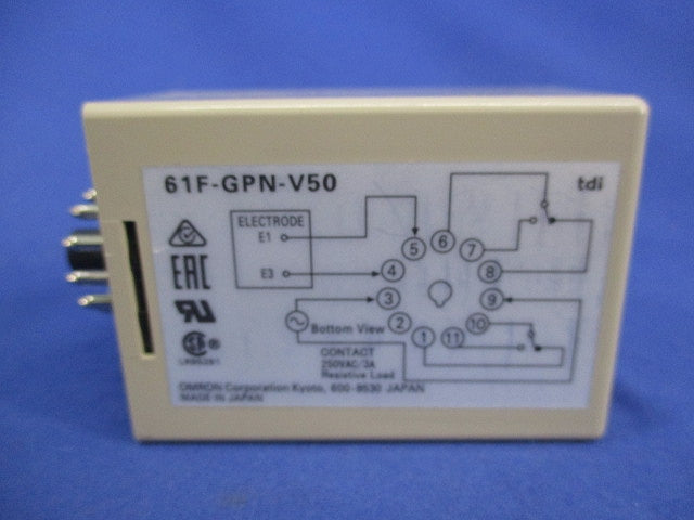 漏水検知器 61F-GPN-V50