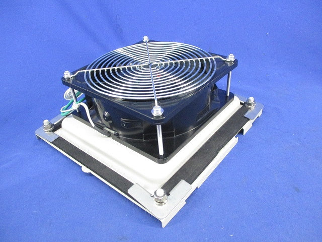 換気扇付ステンレスルーバー(ビス無) S_S-20BK-2+PF-145H-2M