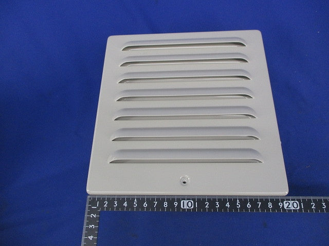 換気扇付ステンレスルーバー(ビス無) S_S-20BK-2+PF-145H-2M