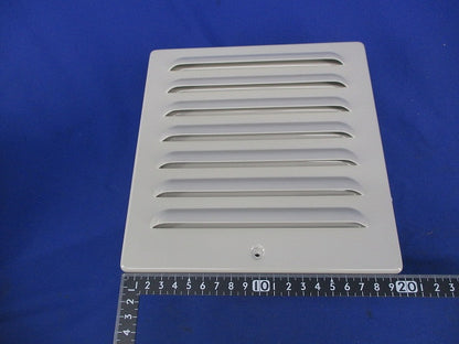 換気扇付ステンレスルーバー(ビス無) S_S-20BK-2+PF-145H-2M