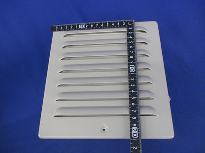 換気扇付ステンレスルーバー(ビス無) S_S-20BK-2+PF-145H-2M