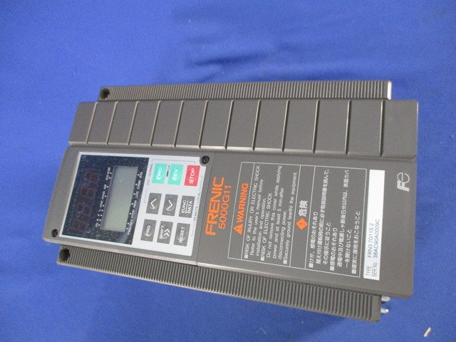 低圧インバータ FRN3.7G11S-2