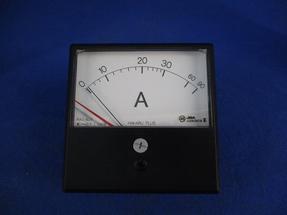 交流電流計 0-30-90A 30/5A RAS-82A