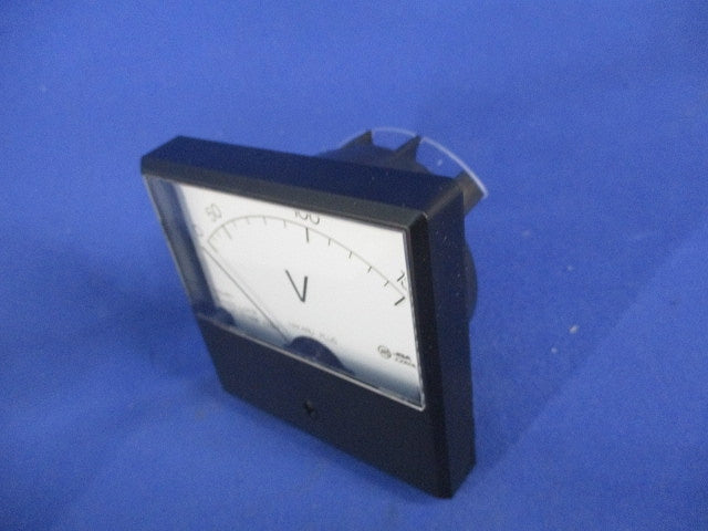 角形交流電圧計0-150V RAS-82V