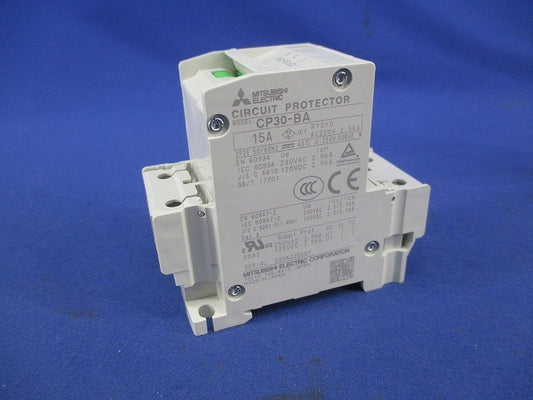 サーキットプロテクタ 2P15A CP30-BA