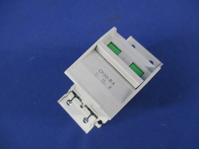 サーキットプロテクタ 2P15A CP30-BA