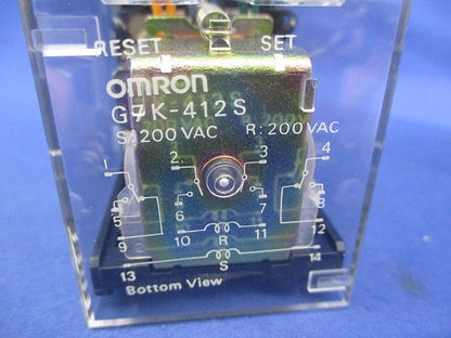 ラッチングリレー G7K-412S