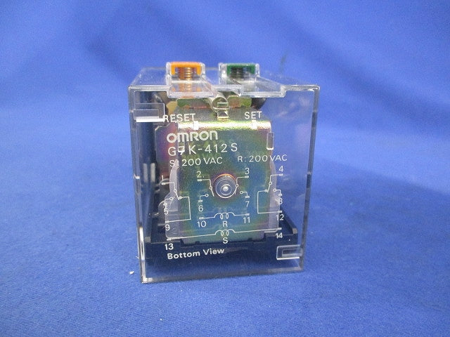 ラッチングリレー G7K-412S