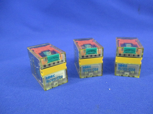 ユニバーサルリレー(3個入) RU4S-D24