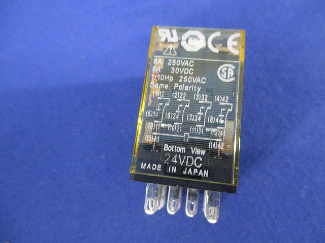 ユニバーサルリレー(3個入) RU4S-D24