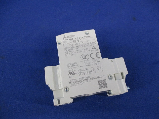 サーキットプロテクタ 1P3A CP30-BA