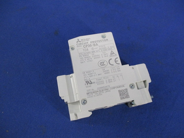 サーキットプロテクタ 1P10A CP30-BA