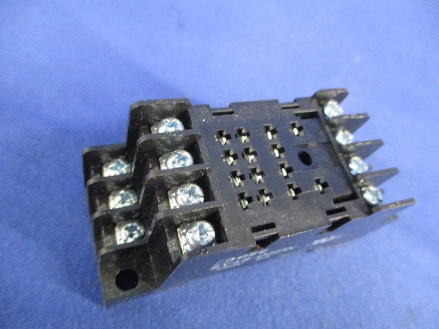 リレーソケット(3個入) SY4S-05DN