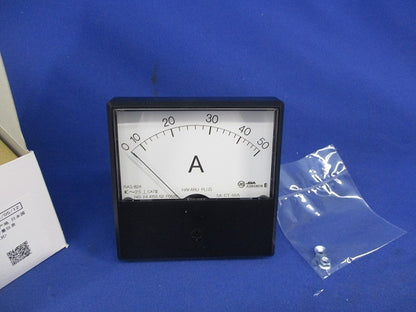 交流電流計 0-50A 50/5A RAS-82A