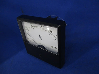 交流電流計 0-50A 50/5A RAS-82A