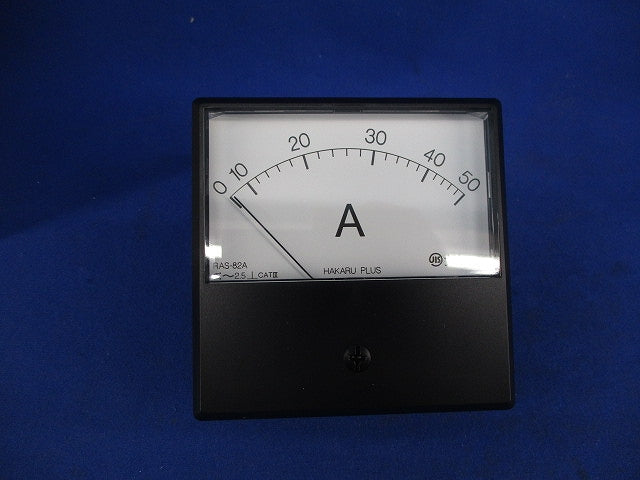 交流電流計 0-50A 50/5A RAS-82A