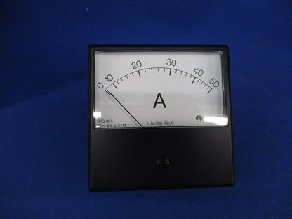交流電流計 0-50A 50/5A RAS-82A