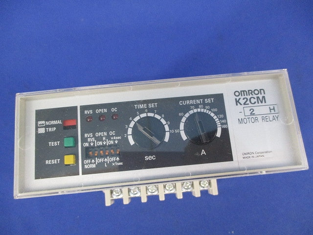 モータ・リレー AC200/220/240V K2CM-2H