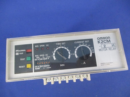 モータ・リレー AC200/220/240V K2CM-2H