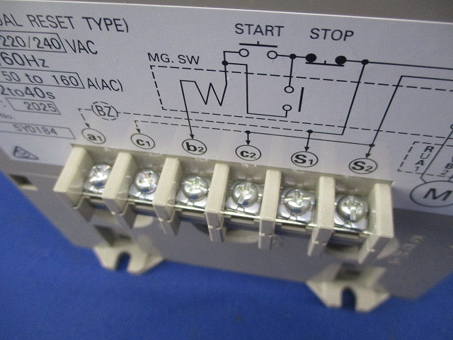 モータ・リレー AC200/220/240V K2CM-2H