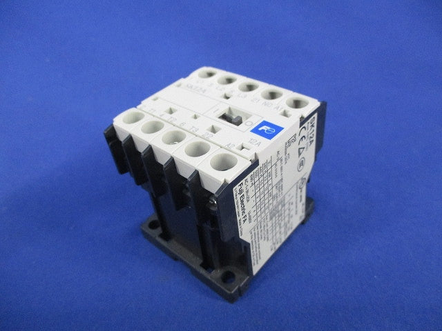 標準形電磁接触器 交流操作形 100V SK12A