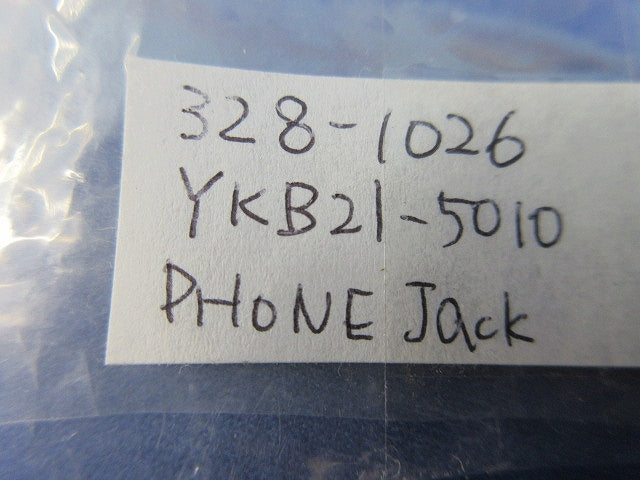 Phone Jack 25個入 YKB21-5010