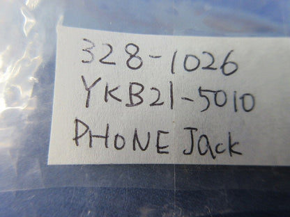 Phone Jack 25個入 YKB21-5010