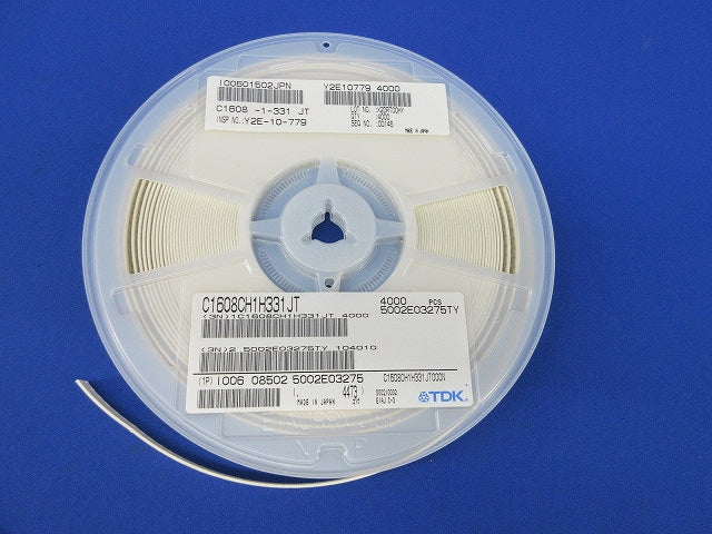 Cera.Cap. 約2500個以上 C1608CH1H331JT