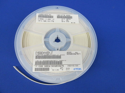 Cera.Cap. 約2500個以上 C1608CH1H331JT