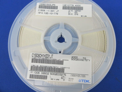 Cera.Cap. 約2500個以上 C1608CH1H331JT