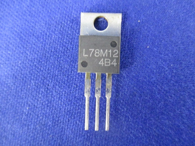 I.C. 10個入 L78M12 4B4