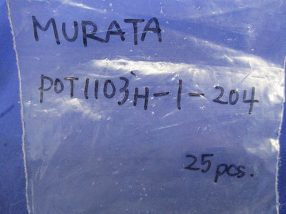 Cera.Cap. 25個入 POT1103H1-204