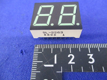 ７ Segment Display 5個入 SL-2263
