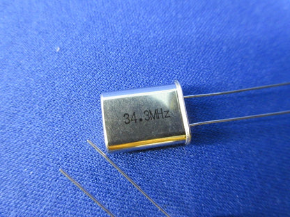 Quarts Crystal Unit 5個入 HC-49/U 34.30MHz