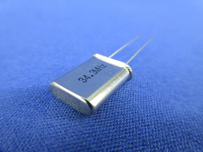 Quarts Crystal Unit 5個入 HC-49/U 34.30MHz