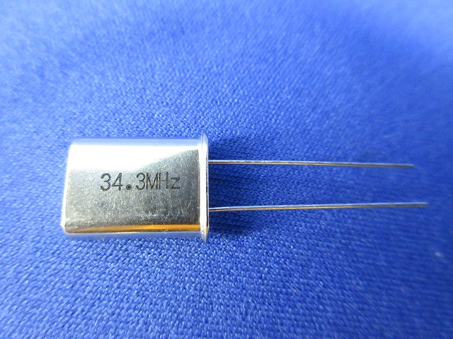 Quarts Crystal Unit 5個入 HC-49/U 34.30MHz