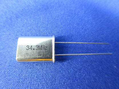 Quarts Crystal Unit 5個入 HC-49/U 34.30MHz
